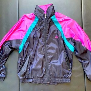 Puma Retro Windbreaker - Medium